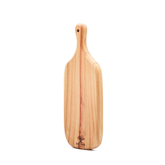 Camphor Cutting Board Paddle 캄포 도마 패들 보드 (M) 100% 호주 원목 제작 캄포 손잡이 나무 도마