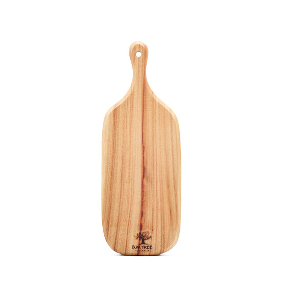 Camphor Cutting Board Paddle 캄포 도마 패들 보드-미디엄 100% 호주 원목 제작, 캄포 손잡이 나무 도마