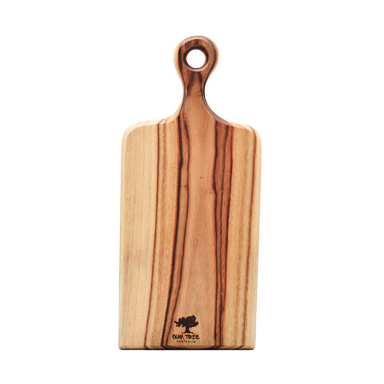 Camphor Cutting Board Paddle 캄포 도마 패들 보드-라지 100% 호주 원목 제작, 캄포 손잡이 나무 도마
